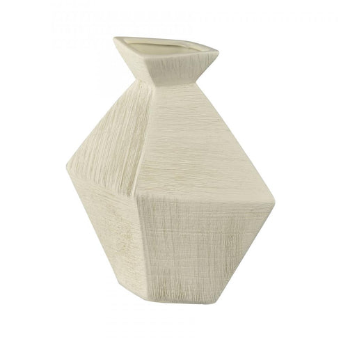 Elk Tripp Vase Small in Beige Finish Model: H0017-10710