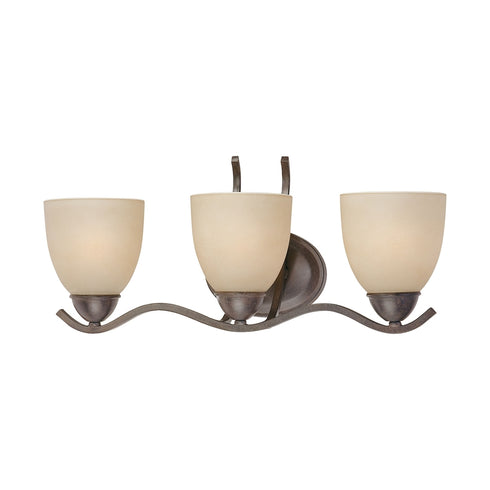 Elk Triton VANITY LIGHT in Sable Bronze Finish Model: SL717322