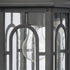 Elk Triumph 14.5 Inch High 1 Light Outdoor Sconce in Textured Black Model: 89602/1