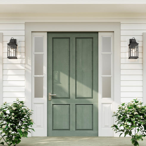 Elk Triumph 17.75 Inch High 1 Light Outdoor Sconce in Textured Black Model: 89600/1