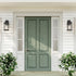 Elk Triumph 17.75 Inch High 1 Light Outdoor Sconce in Textured Black Model: 89600/1