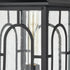 Elk Triumph 19.75 Inch High 1 Light Outdoor Post Light in Textured Black Model: 89604/1
