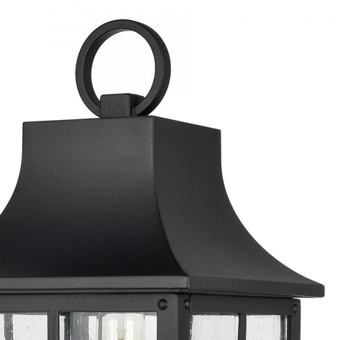 Elk Triumph 19.75 Inch High 1 Light Outdoor Post Light in Textured Black Model: 89604/1
