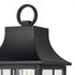 Elk Triumph 19.75 Inch High 1 Light Outdoor Post Light in Textured Black Model: 89604/1