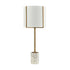 Elk Trussed TABLE LAMP in White Finish Model: D4551