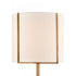 Elk Trussed TABLE LAMP in White Finish Model: D4551