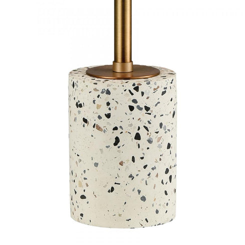 Elk Trussed TABLE LAMP in White Finish Model: D4551