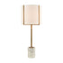 Elk Trussed TABLE LAMP in White Finish Model: D4551