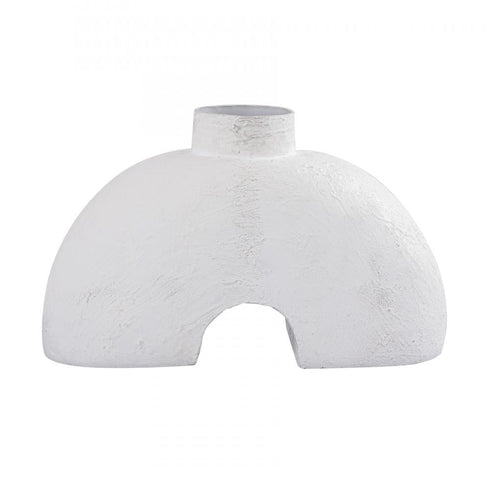 Elk Tube Vase (2 pack) (2 pack) in Plaster White Finish Model: H0897-10528