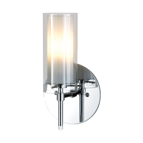 Elk Tubolaire 1 Light SCONCE in Chrome Finish Model: BV671-90-15