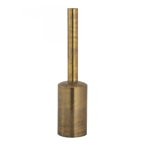 Elk Tucker Vase Large in Gold Finish Model: S0807-10679