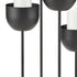 Elk Tulip CANDLE CANDLEHOLDER in Matte Black Finish Model: 3200-232
