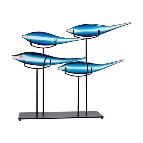 Elk Tultui ORNAMENTAL ACCESSORY in Blue Finish Model: 4154-058