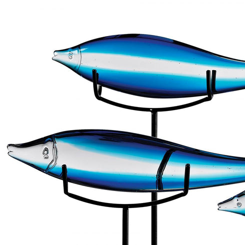 Elk Tultui ORNAMENTAL ACCESSORY in Blue Finish Model: 4154-058