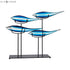 Elk Tultui ORNAMENTAL ACCESSORY in Blue Finish Model: 4154-058