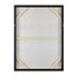 Elk Turner WALL ART in Blue Finish Model: S0026-9311