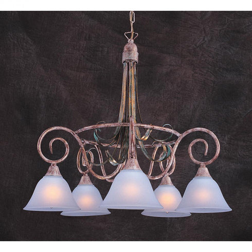 Elk Tuscany Weathered Ivory Finish ( A) in Brown Finish Model: 1126/5