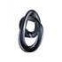 Elk Twisted Decorative Object in Pearlescent Model: H0047-10983