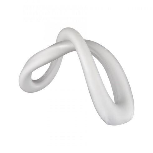 Elk Twisted Decorative Object in White Model: H0047-10984