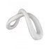 Elk Twisted Decorative Object in White Model: H0047-10984