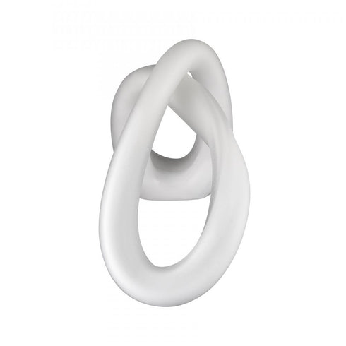 Elk Twisted Decorative Object in White Model: H0047-10984