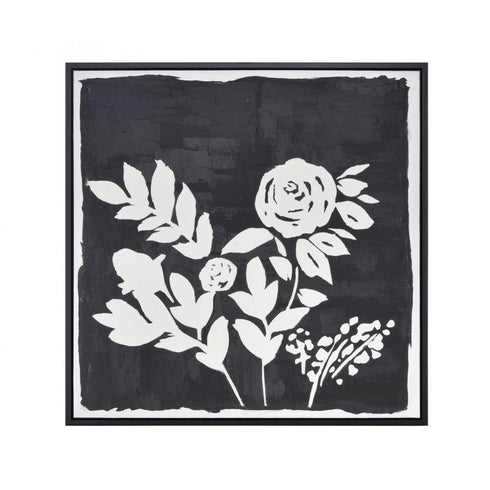 Elk Umbra Wall Framed Art in Black Finish Model: S0026-11321