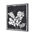 Elk Umbra Wall Framed Art in Black Finish Model: S0026-11321