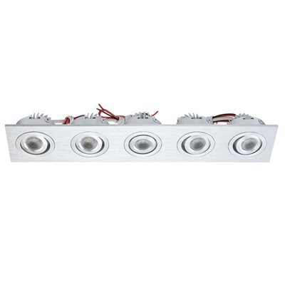 Elk UNDER CABINET UTILITY in Brushed Aluminum Finish Model: WLE605C32K-0-98