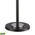 Elk Uprising 72 Inch High 3 Light Floor Lamp in Black Includes LED Bulbs Model: 77101-LED