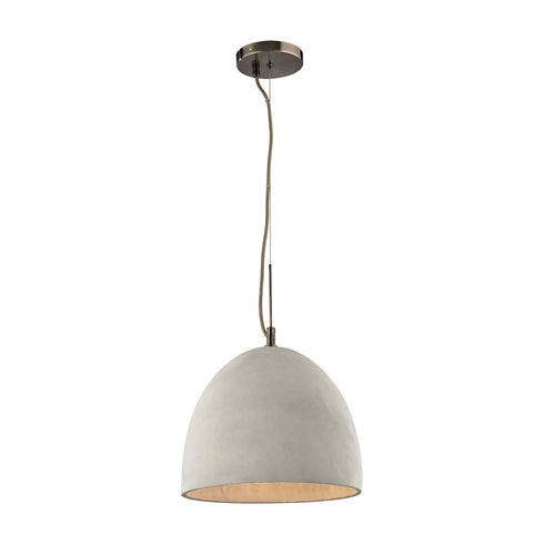Elk Urban Form MINI PENDANT in Black Nickel Finish Model: 45334/1