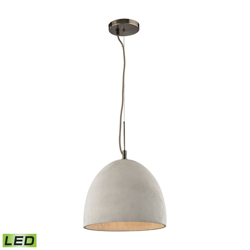 Elk Urban Form MINI PENDANT in Black Nickel Finish Model: 45334/1-LED
