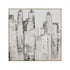 Elk Urban Mist Abstract Framed Wall Art in Off White Finish Model: S0056-10628