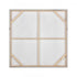 Elk Urban Mist Abstract Framed Wall Art in Off White Finish Model: S0056-10628