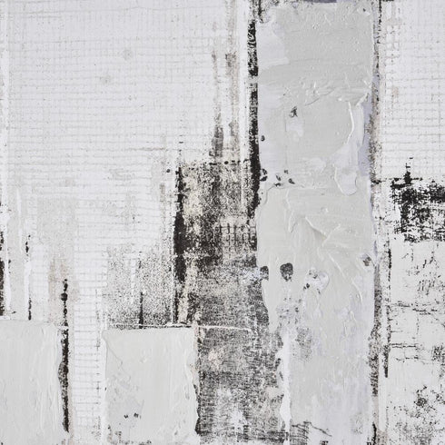 Elk Urban Mist Abstract Framed Wall Art in Off White Finish Model: S0056-10628