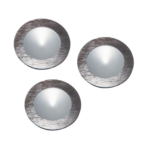 Elk Ursa 3 Light UNDER CABINET UTILITY in Brushed Aluminum Finish Model: A703DL/29