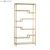 Elk Vanguard BOOKCASE SHELF in Gold Leaf Finish Model: 351-10209
