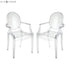 Elk Vanish CHAIR in Clear Finish Model: 4210-004/S2