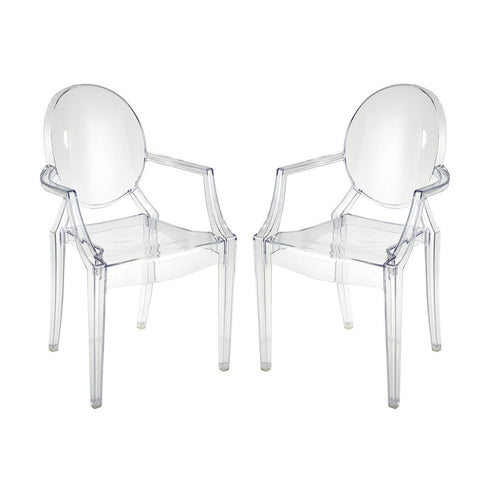 Elk Vanish CHAIR in Clear Finish Model: 4210-004/S2