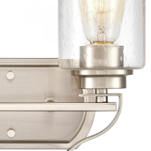 Elk VANITY LIGHT in Brushed Nickel Finish Model: CN300212