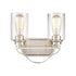 Elk VANITY LIGHT in Brushed Nickel Finish Model: CN300212