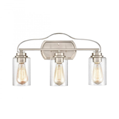 Elk VANITY LIGHT in Brushed Nickel Finish Model: CN300312