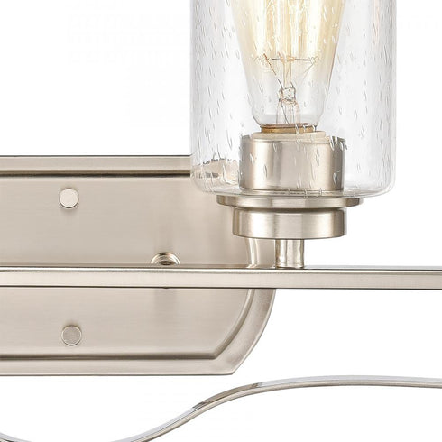 Elk VANITY LIGHT in Brushed Nickel Finish Model: CN300412