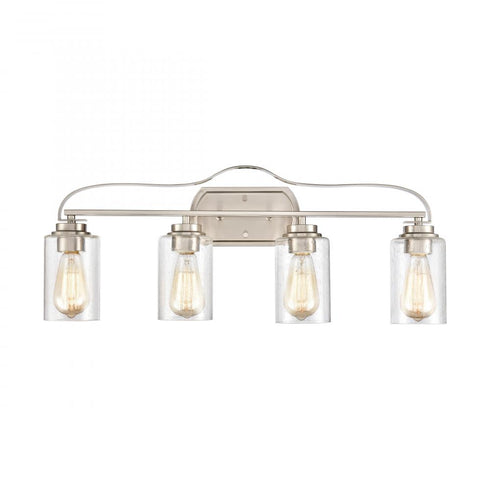 Elk VANITY LIGHT in Brushed Nickel Finish Model: CN300412