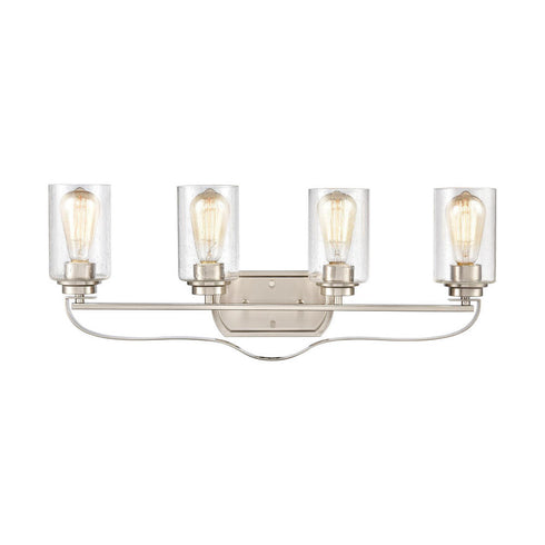 Elk VANITY LIGHT in Brushed Nickel Finish Model: CN300412