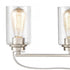 Elk VANITY LIGHT in Brushed Nickel Finish Model: CN300412