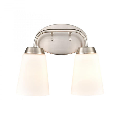 Elk VANITY LIGHT in Brushed Nickel Finish Model: CN310212