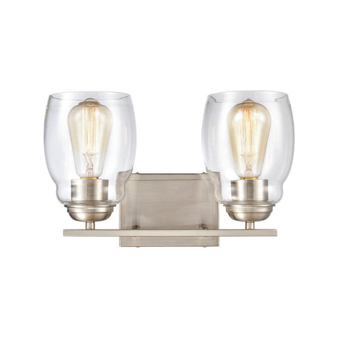 Elk VANITY LIGHT in Brushed Nickel Finish Model: CN320212
