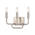 Elk VANITY LIGHT in Brushed Nickel Finish Model: CN330312