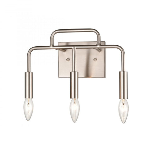 Elk VANITY LIGHT in Brushed Nickel Finish Model: CN330312