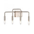 Elk VANITY LIGHT in Brushed Nickel Finish Model: CN330412